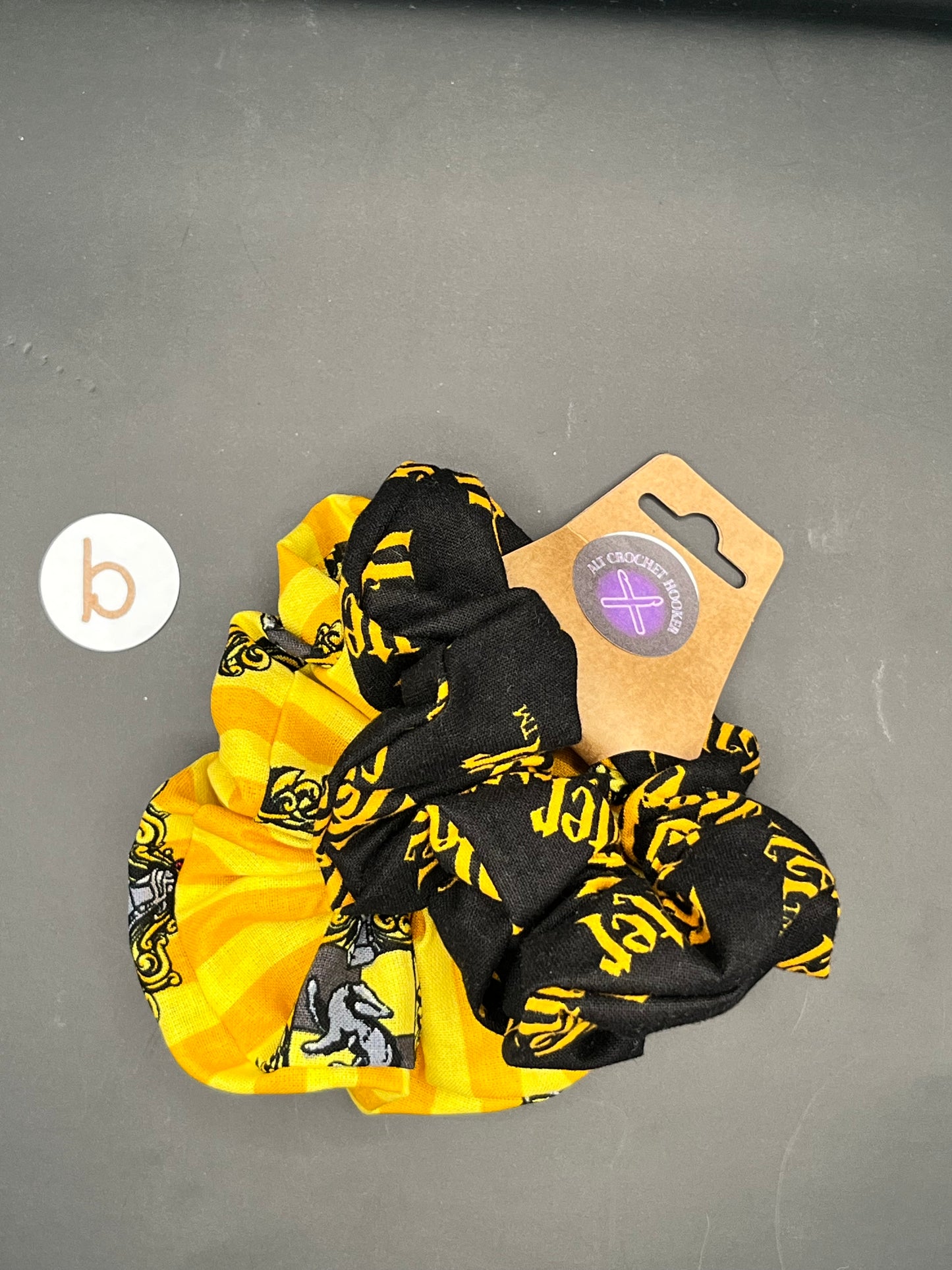 HarryPotter 2pc Scrunchies