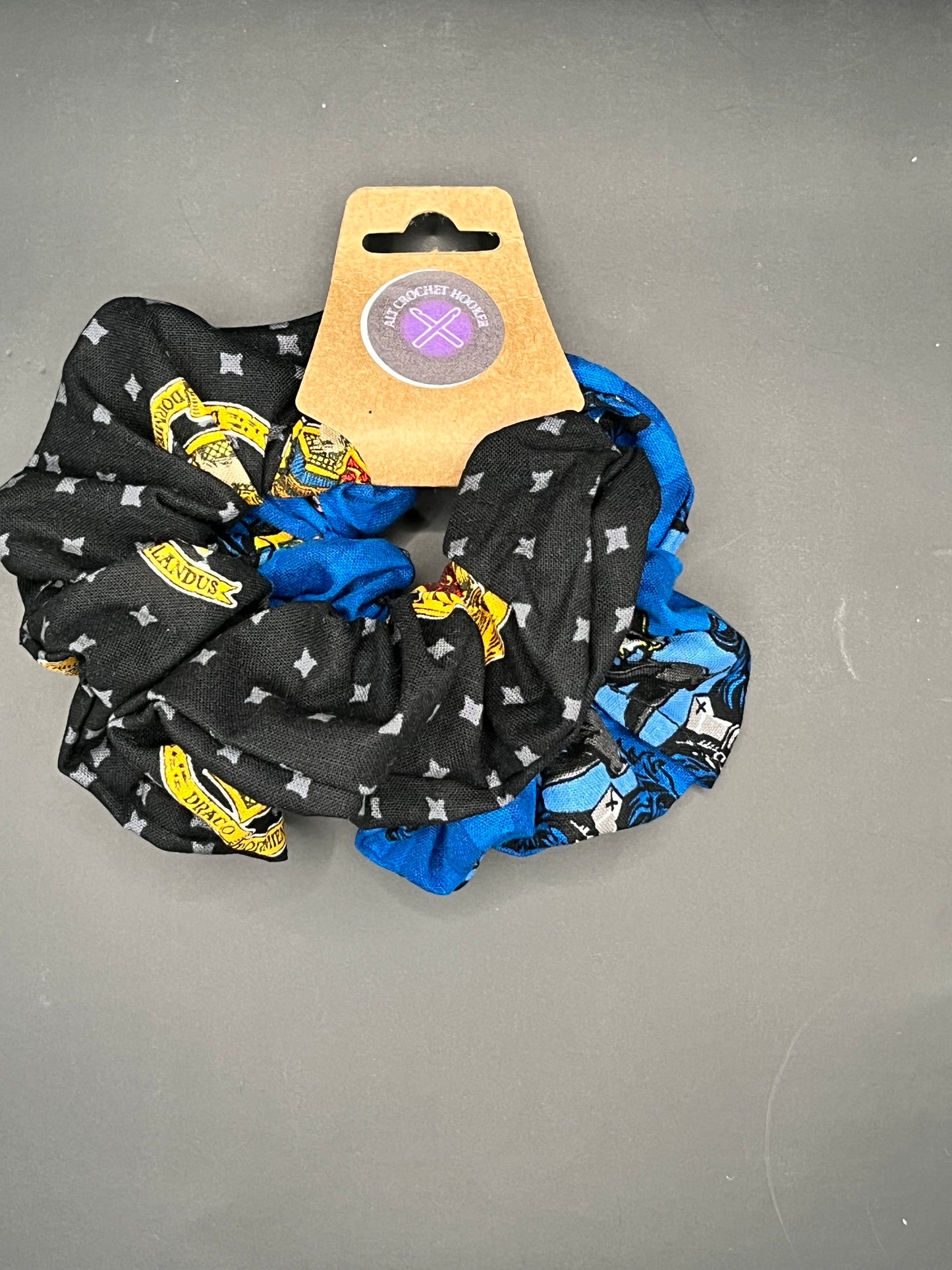 HarryPotter 2pc Scrunchies