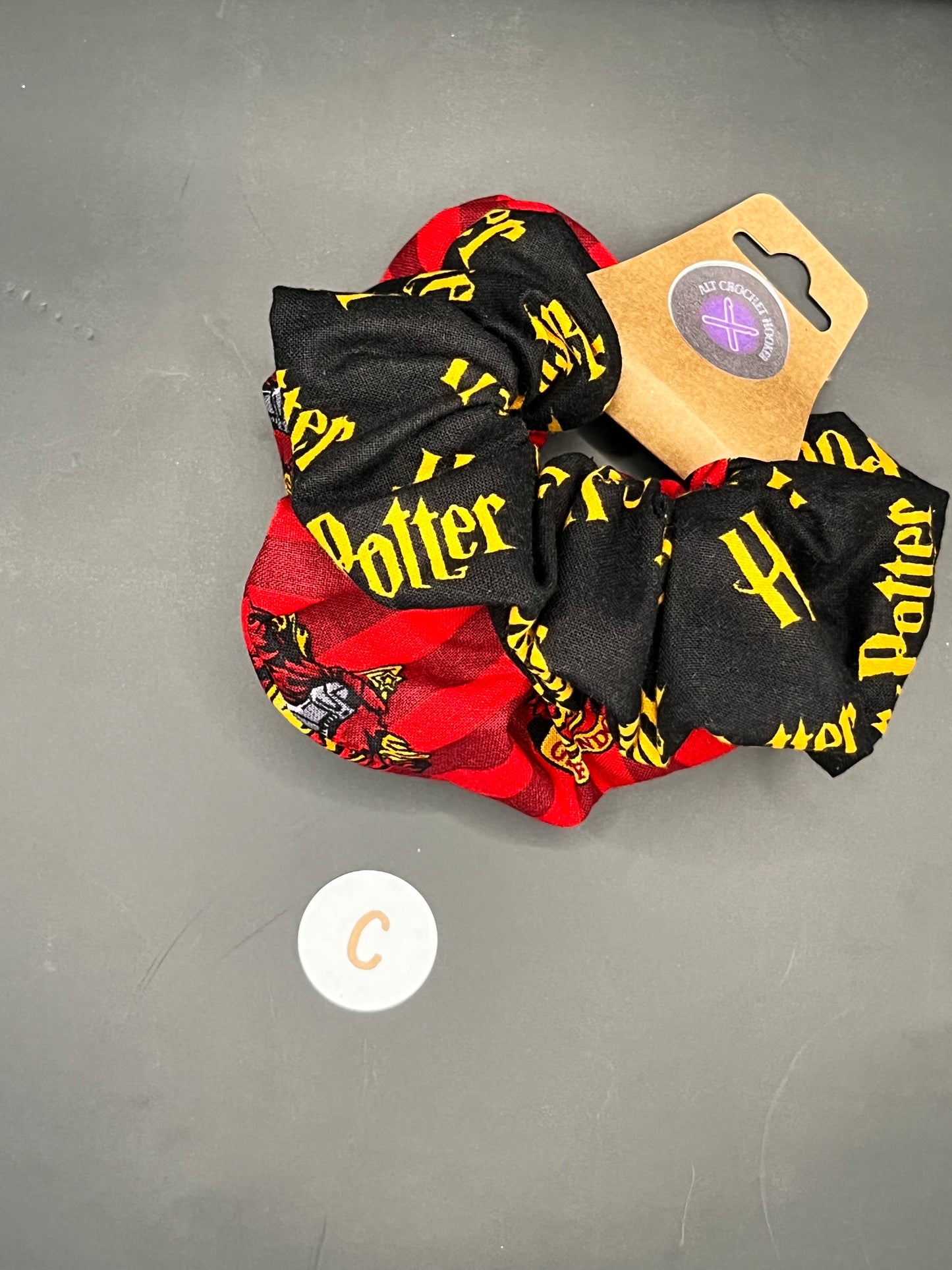 HarryPotter 2pc Scrunchies