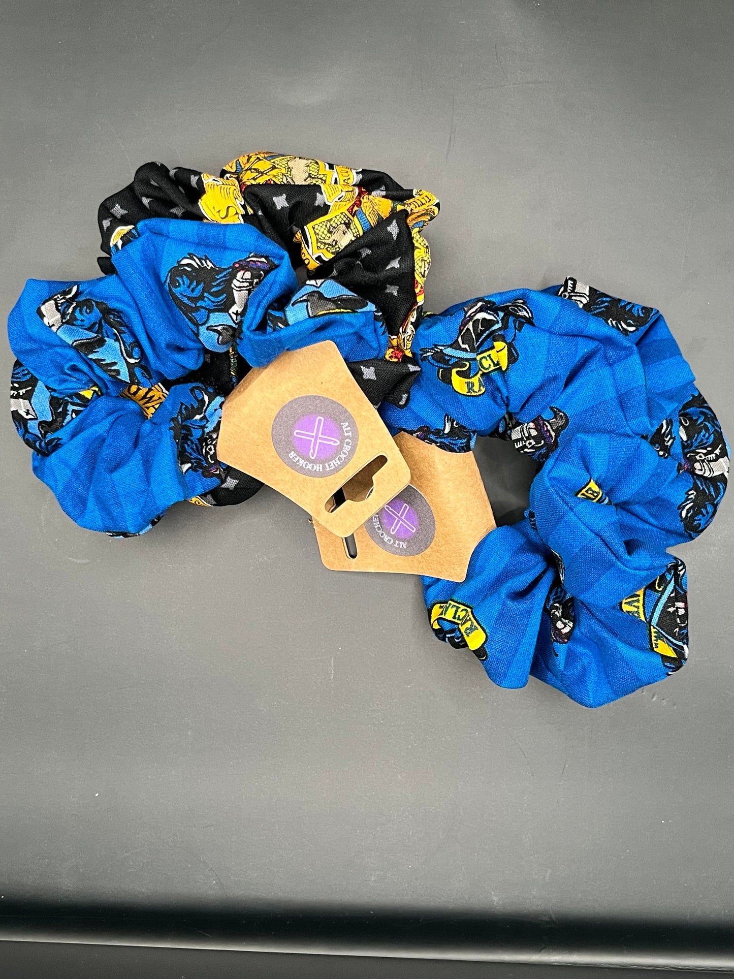 HarryPotter 2pc Scrunchies