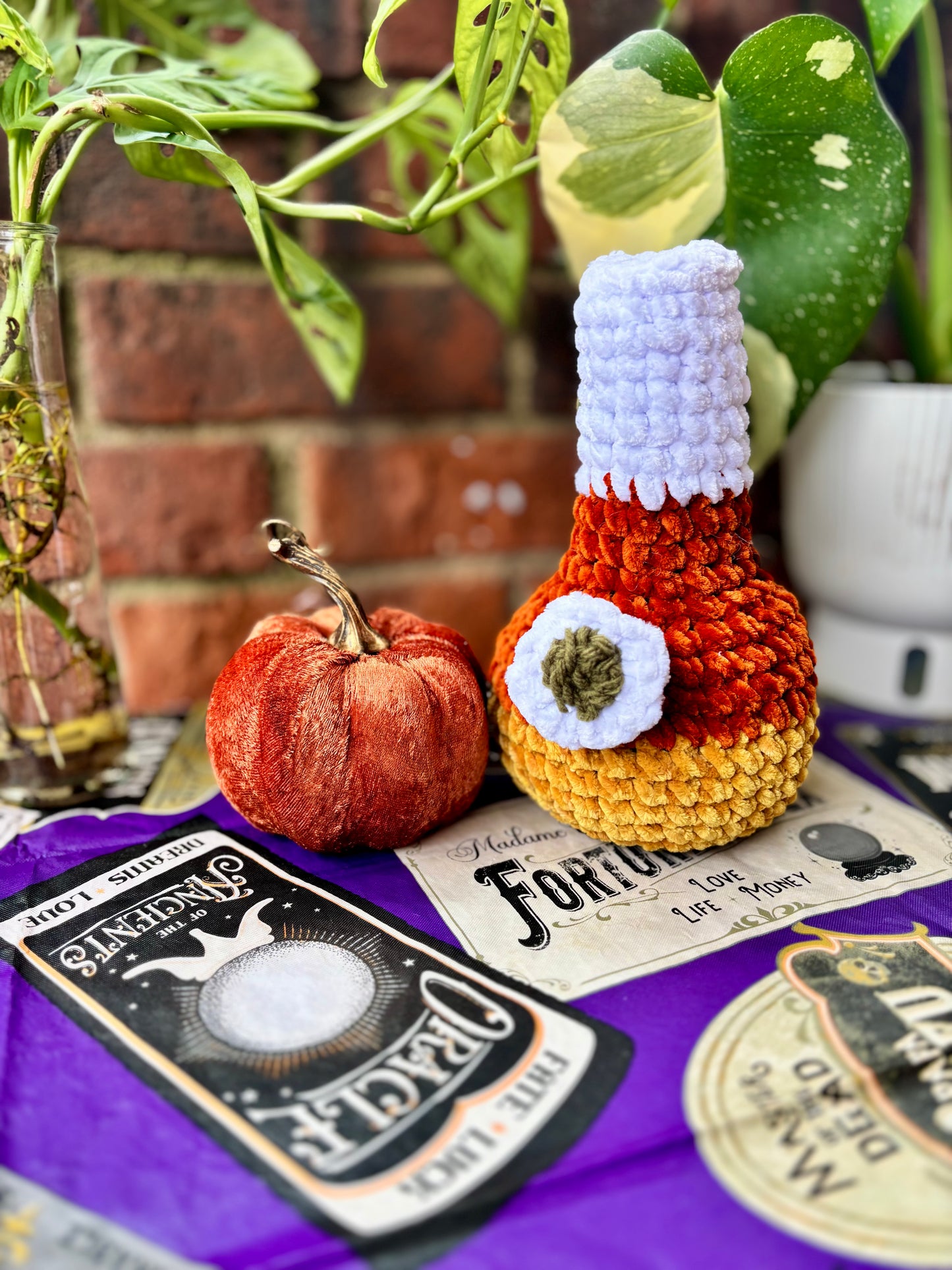 candy corn bong