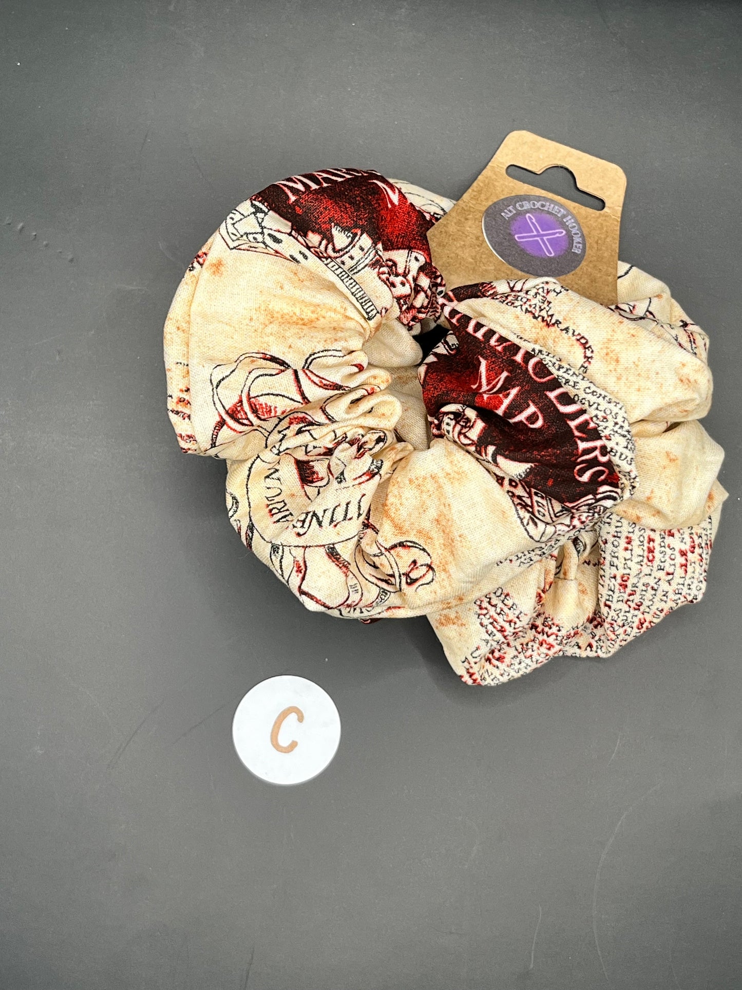 HarryPotter 2pc Scrunchies