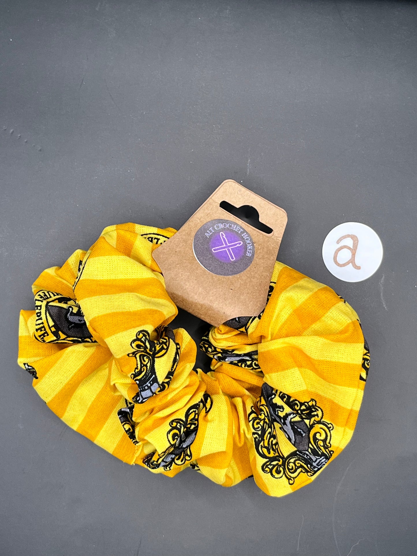 HarryPotter 2pc Scrunchies
