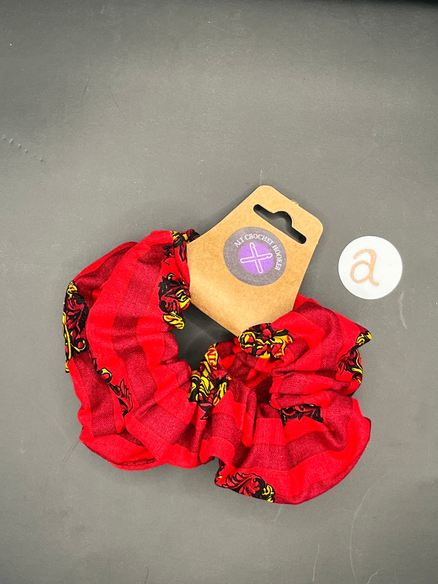 HarryPotter 2pc Scrunchies