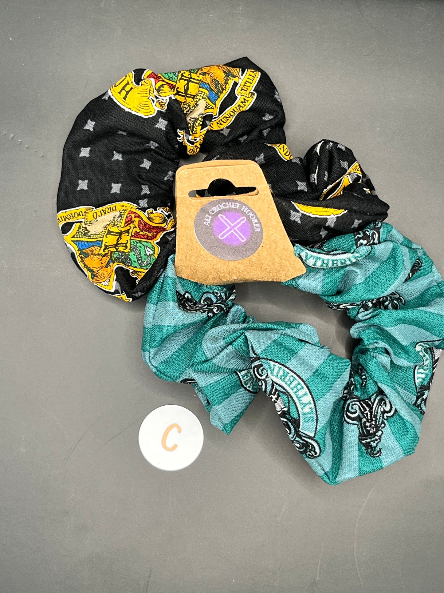 HarryPotter 2pc Scrunchies