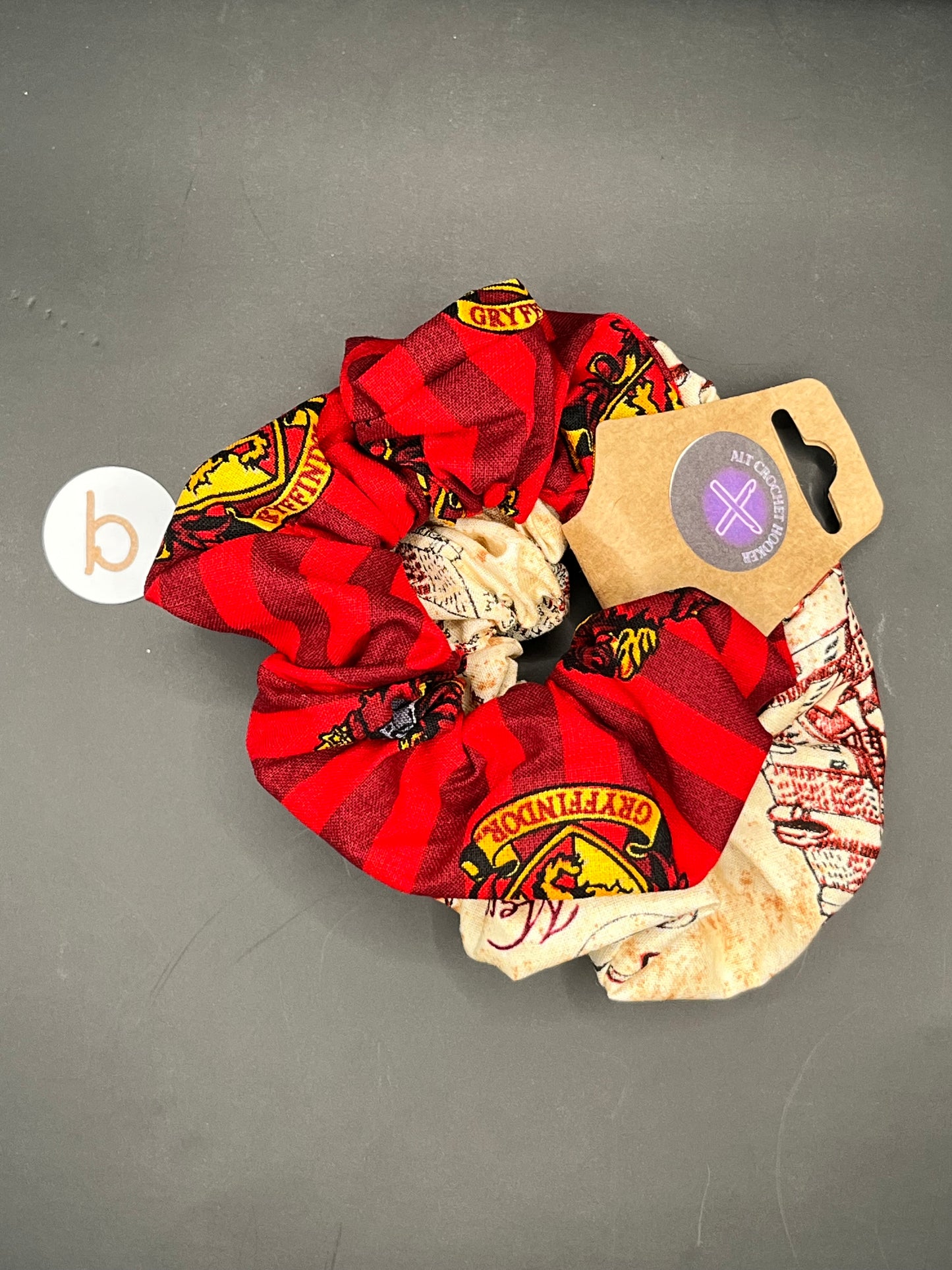 HarryPotter 2pc Scrunchies