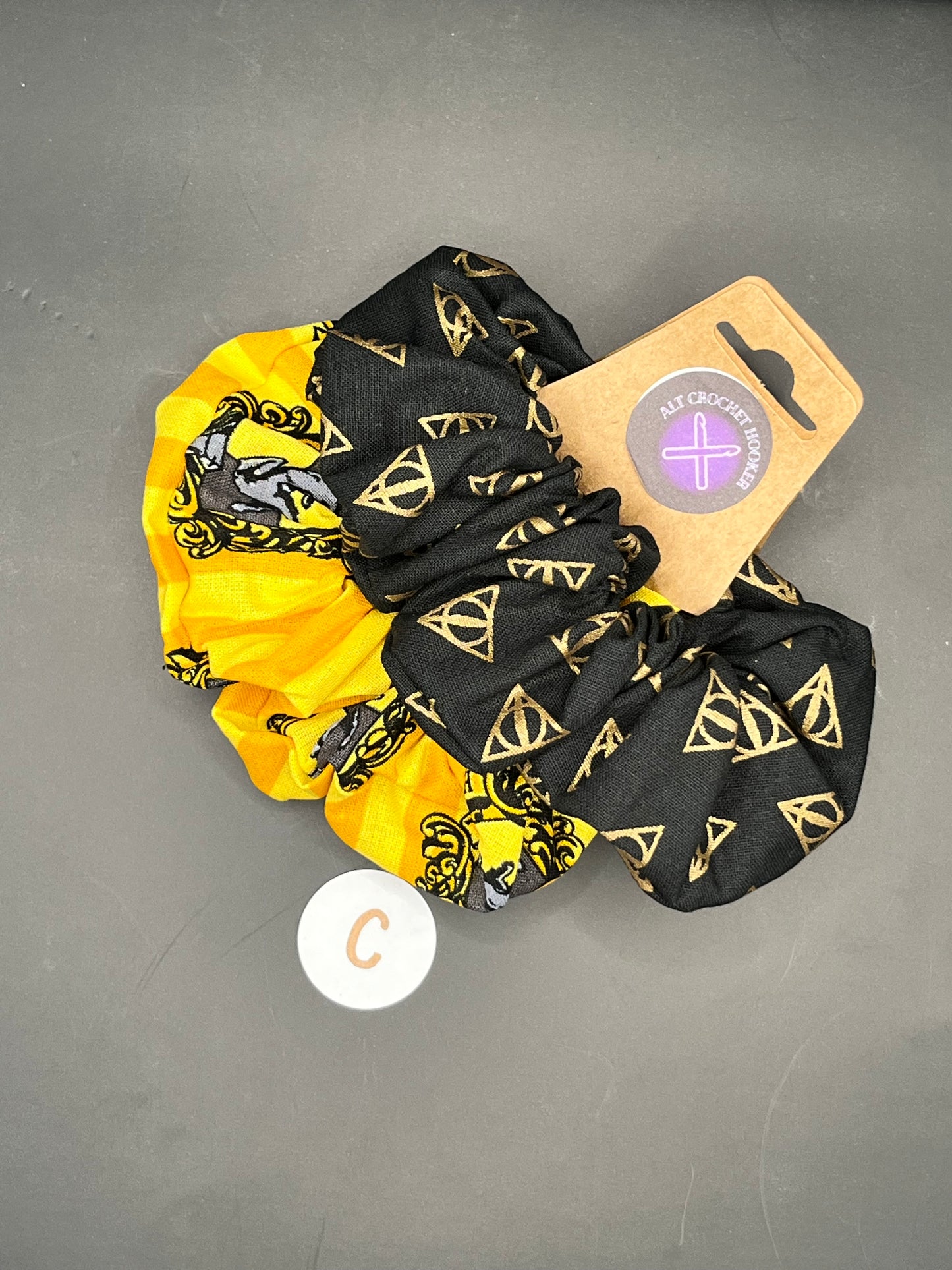 HarryPotter 2pc Scrunchies