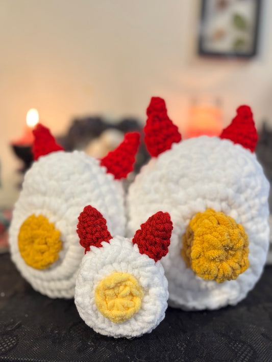 deviled eggs