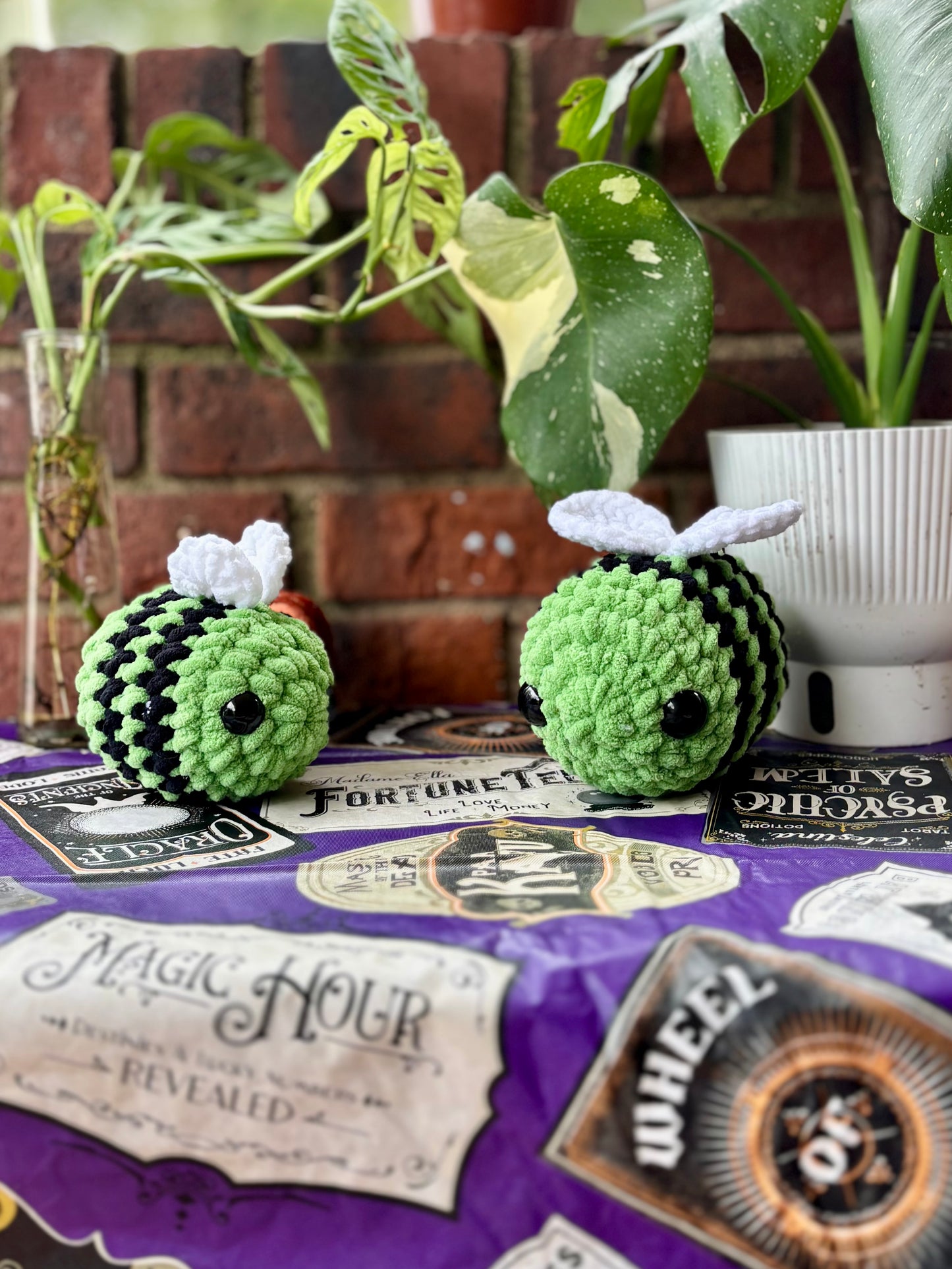 green zomBEES