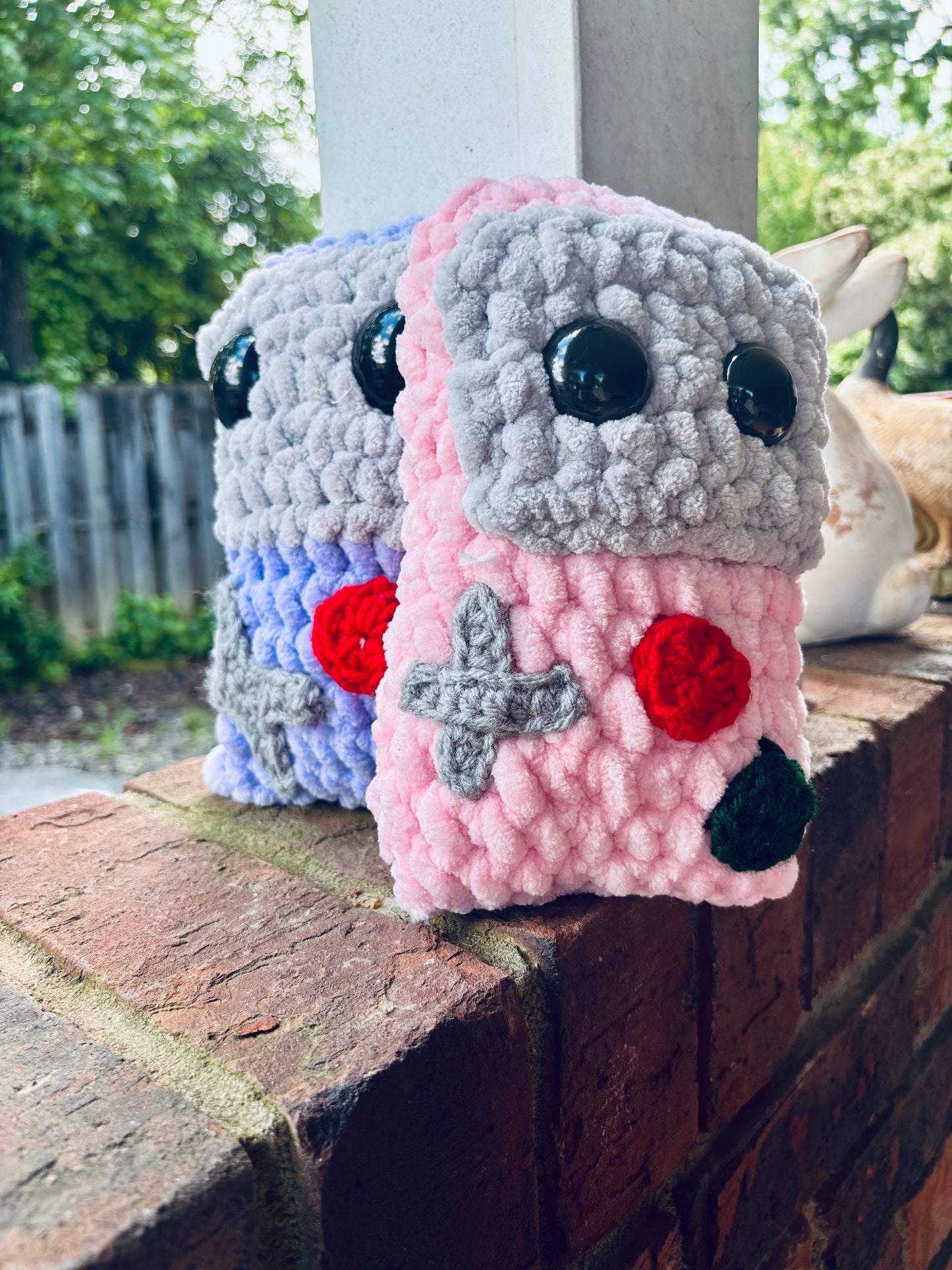 Gamer Plushies