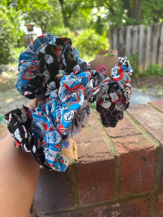 HarryPotter 2pc Scrunchies