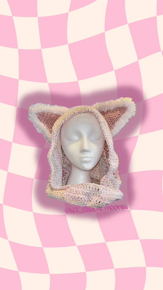 Kawaii Cat Hood
