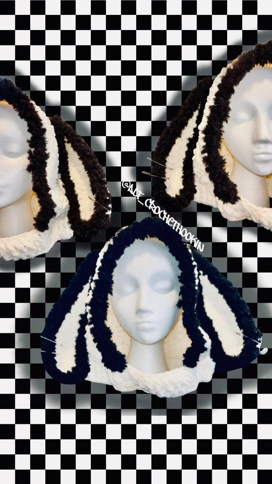 Floppy Alt Bunny Hood