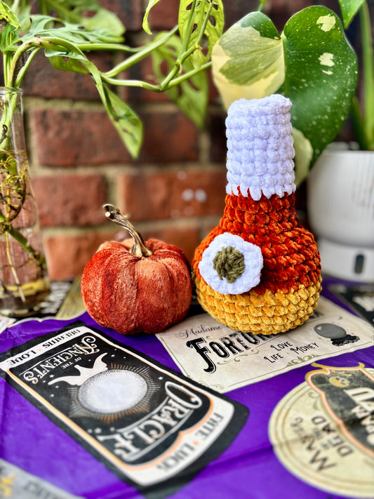 candy corn bong