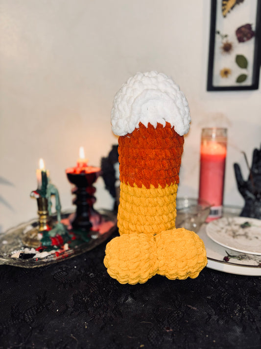 Candy Corn Weenie