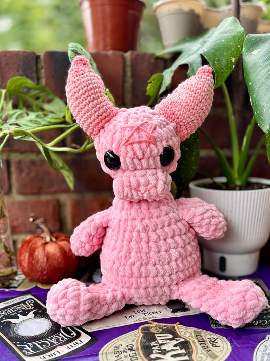 Large Pink Baphomet