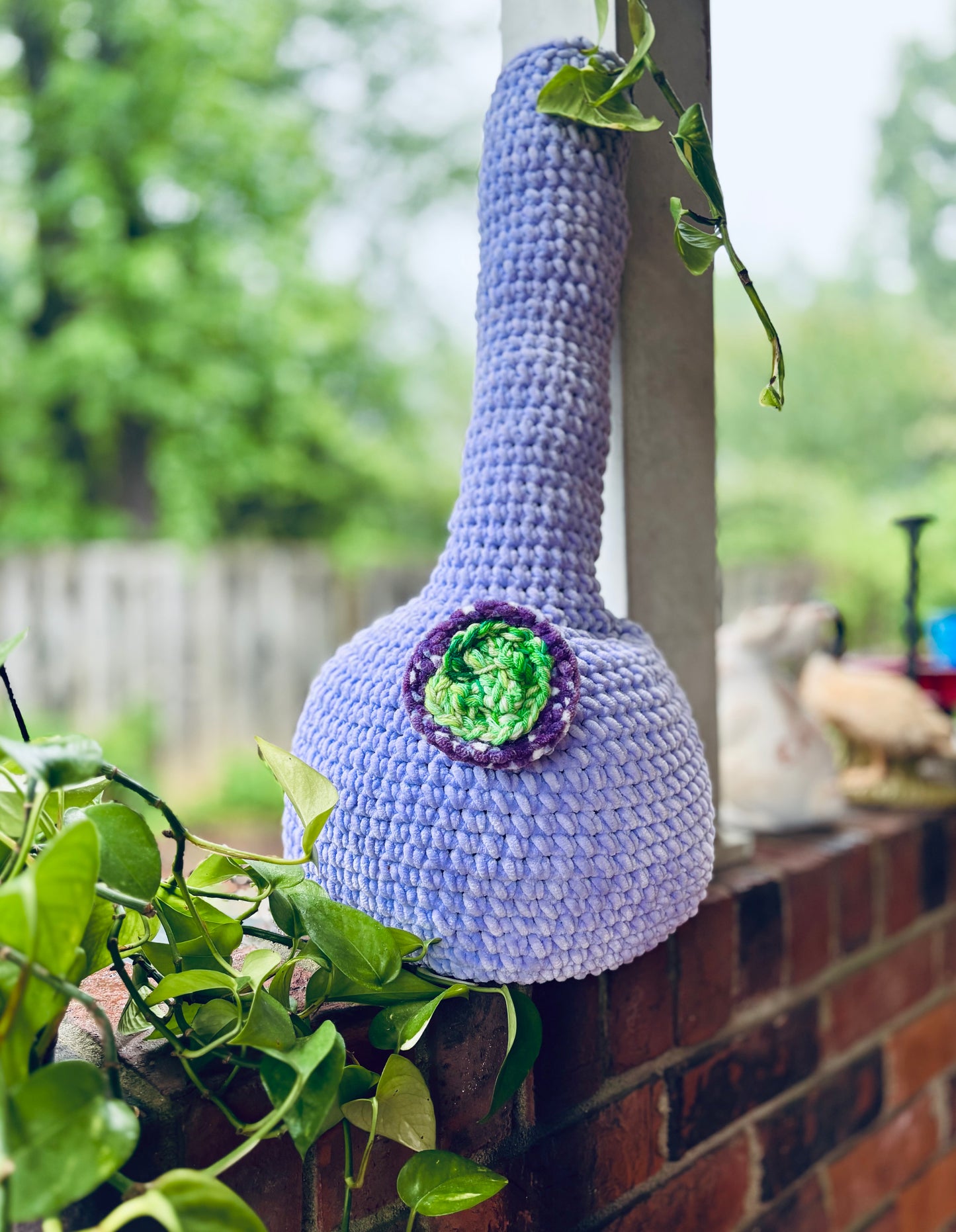 Large Lavender Haze Bong