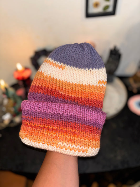 Sunset Beanie